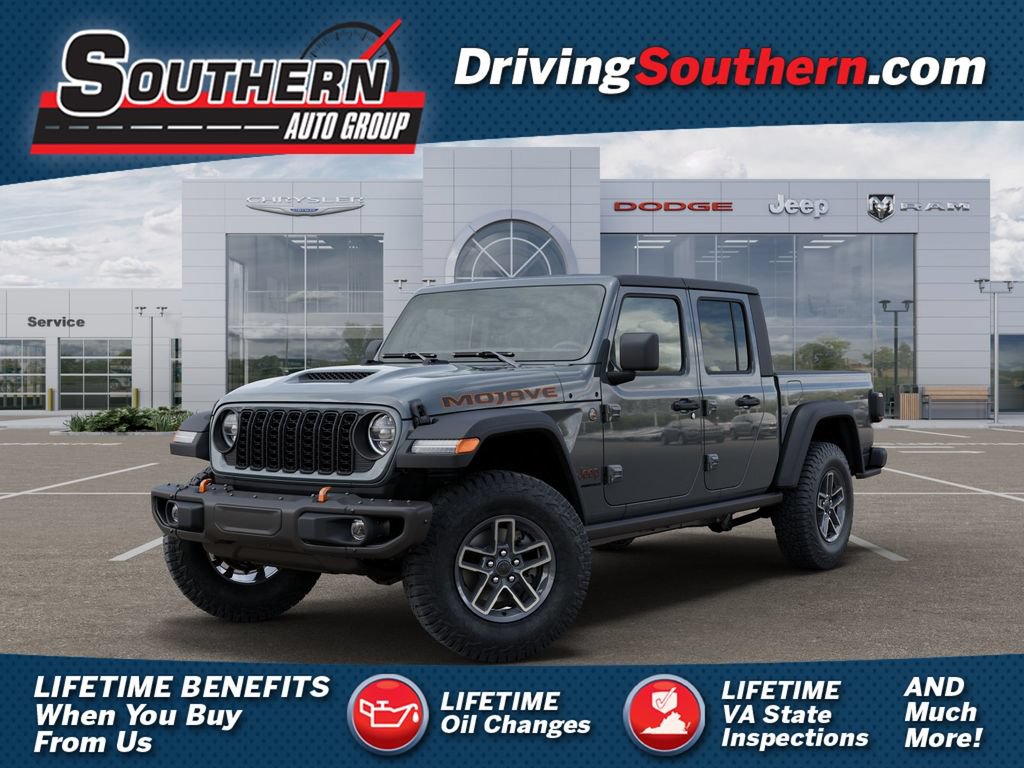 New 2025 Jeep Gladiator Mojave AWD/4WD image 1