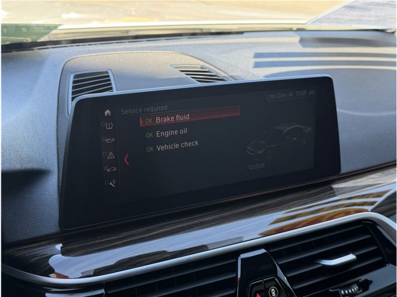 Used 2019 BMW 540i RWD image 49