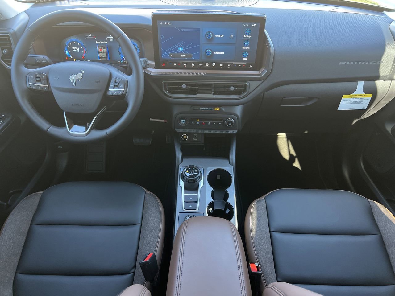 New 2025 Ford Bronco Sport Outer Banks w/ Outer Banks Tech Package+ video 2