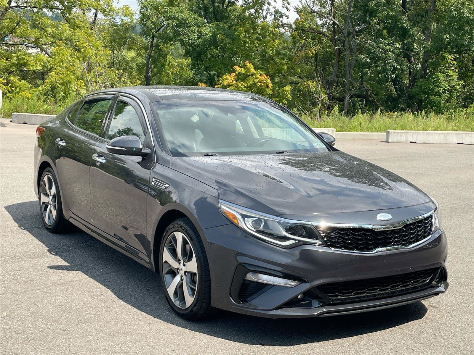Used 2019 Kia Optima S w/ S Panoramic Sunroof Package FWD image 7