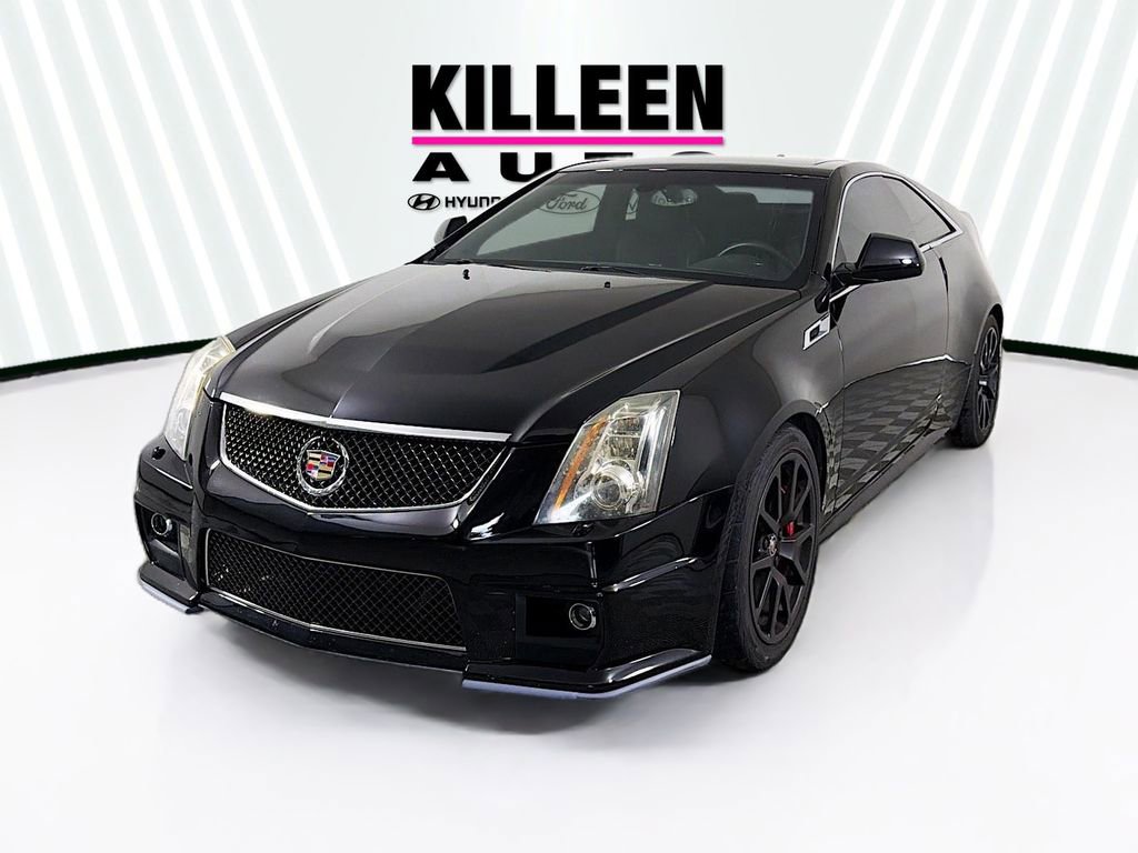 Used 2015 Cadillac CTS V RWD image 3