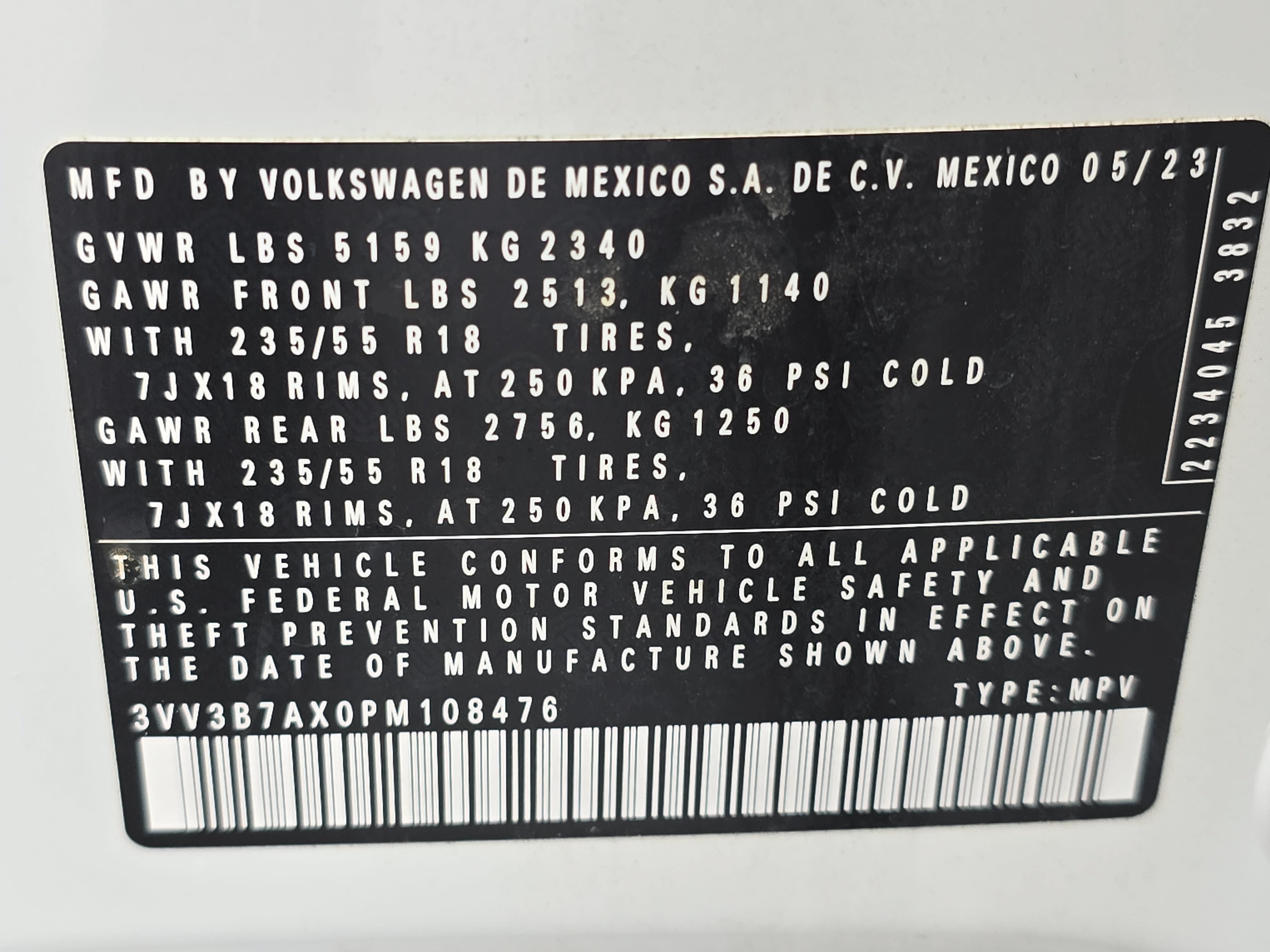 Used 2023 Volkswagen Tiguan SE FWD image 35