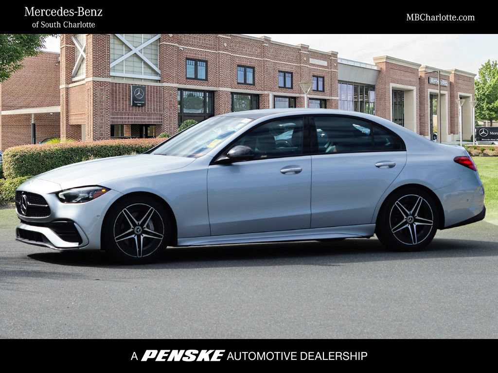 Used 2022 Mercedes-Benz C 300 4MATIC Sedan video 1