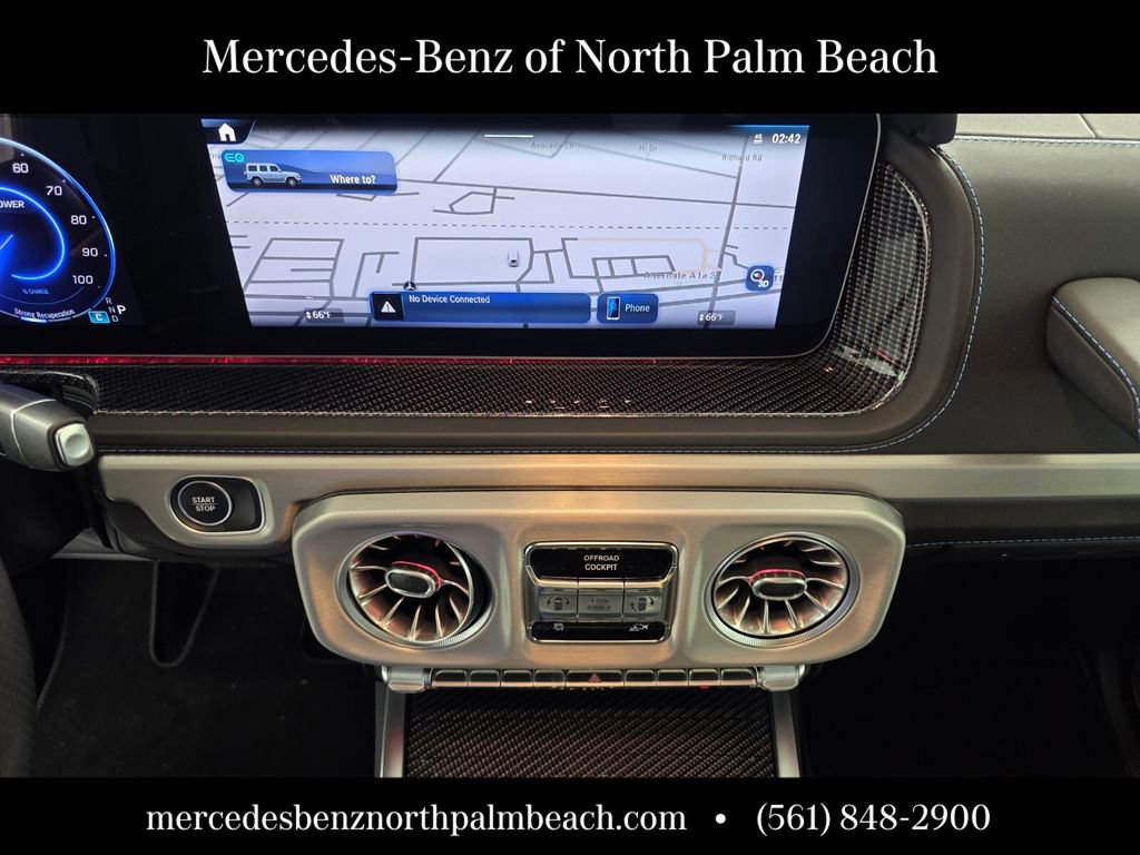 Certified 2025 Mercedes-Benz G 580 w/ EQ Technology image 24