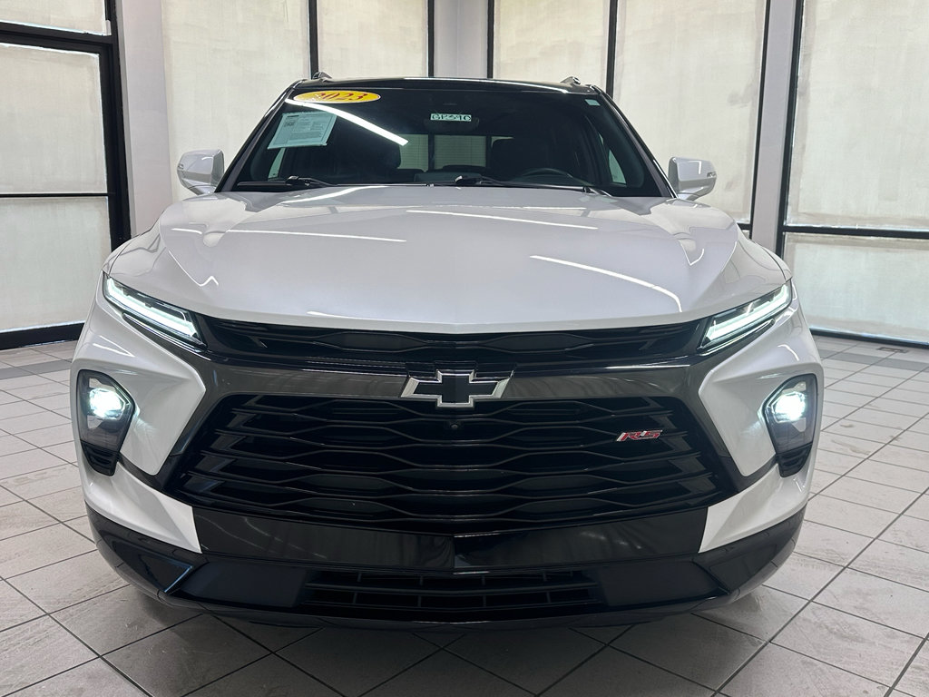 Certified 2023 Chevrolet Blazer RS w/ Driver Confidence II Package AWD/4WD image 8