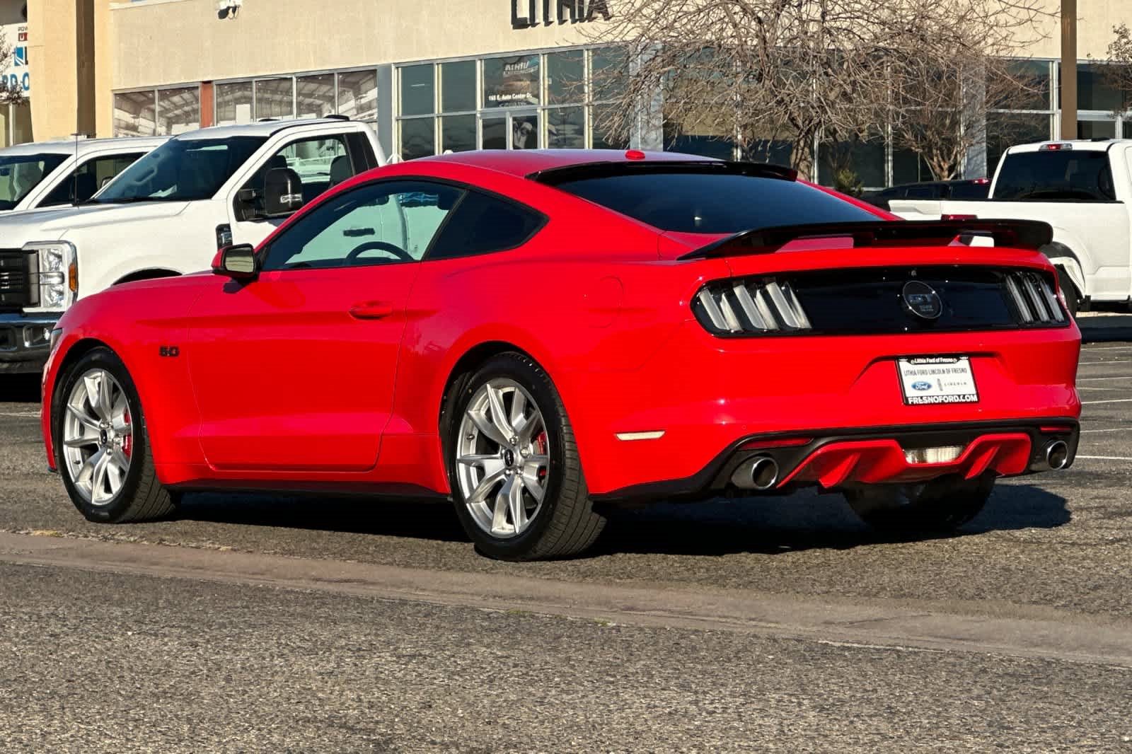 Used 2015 Ford Mustang GT Premium w/ Equipment Group 401A image 6