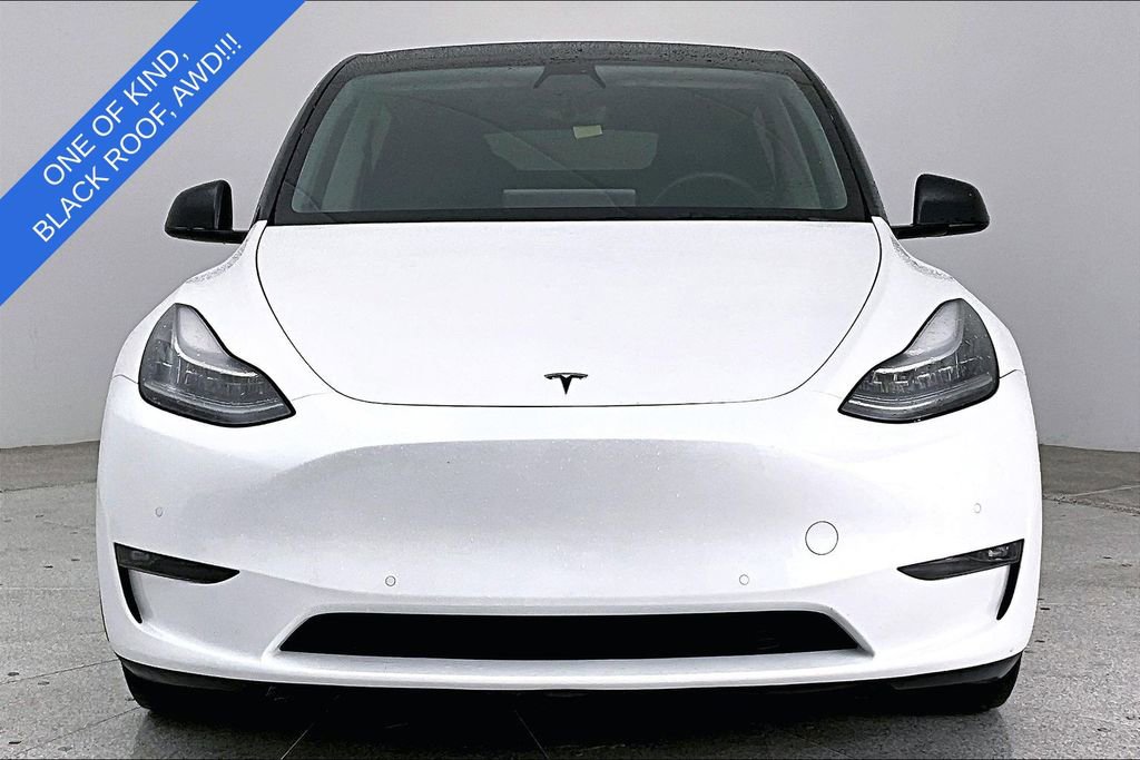 Used 2021 Tesla Model Y Long Range AWD/4WD image 6