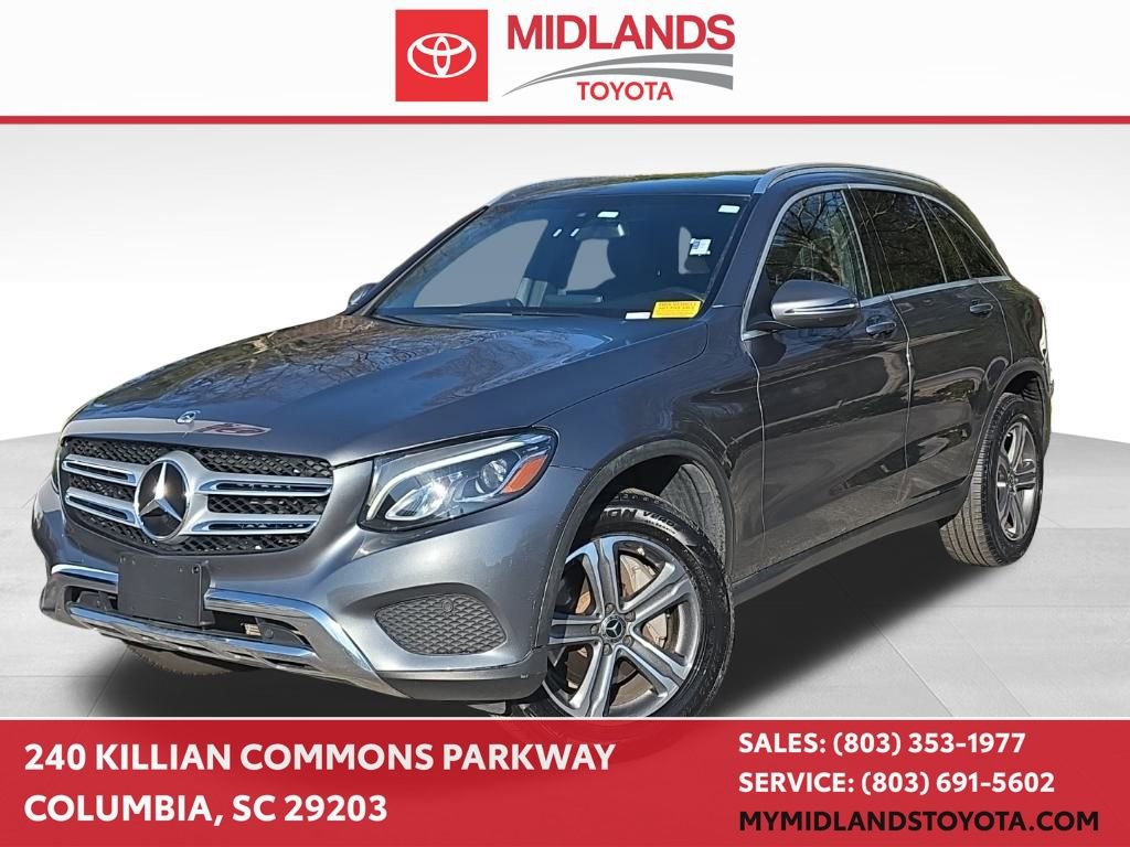 Used 2018 Mercedes-Benz GLC 300 GLC 300