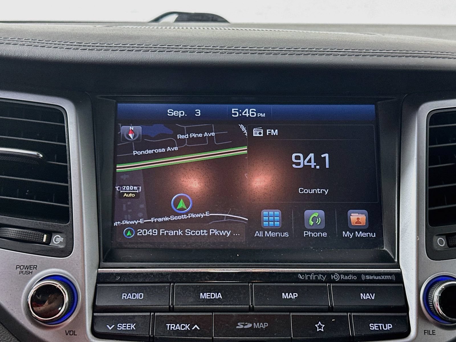 Used 2018 Hyundai Tucson Limited w/ Cargo Package FWD image 15