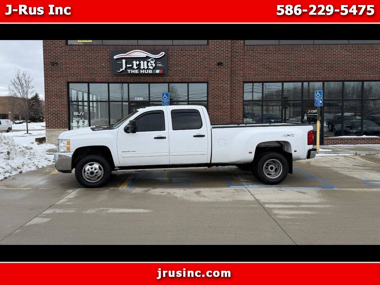 Used 2014 Chevrolet Silverado 3500 LT