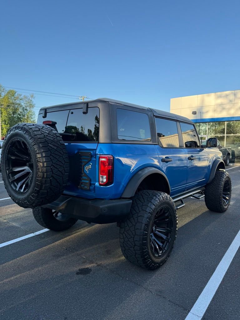 Used 2022 Ford Bronco Big Bend AWD/4WD image 4