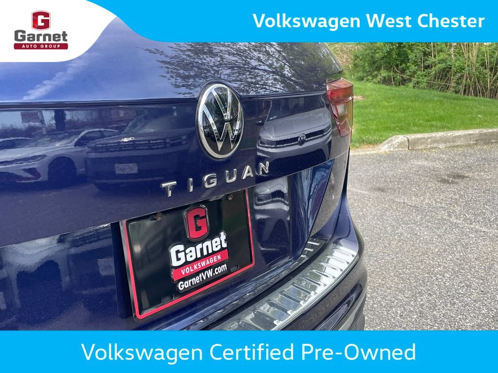 Certified 2023 Volkswagen Tiguan SE FWD image 31