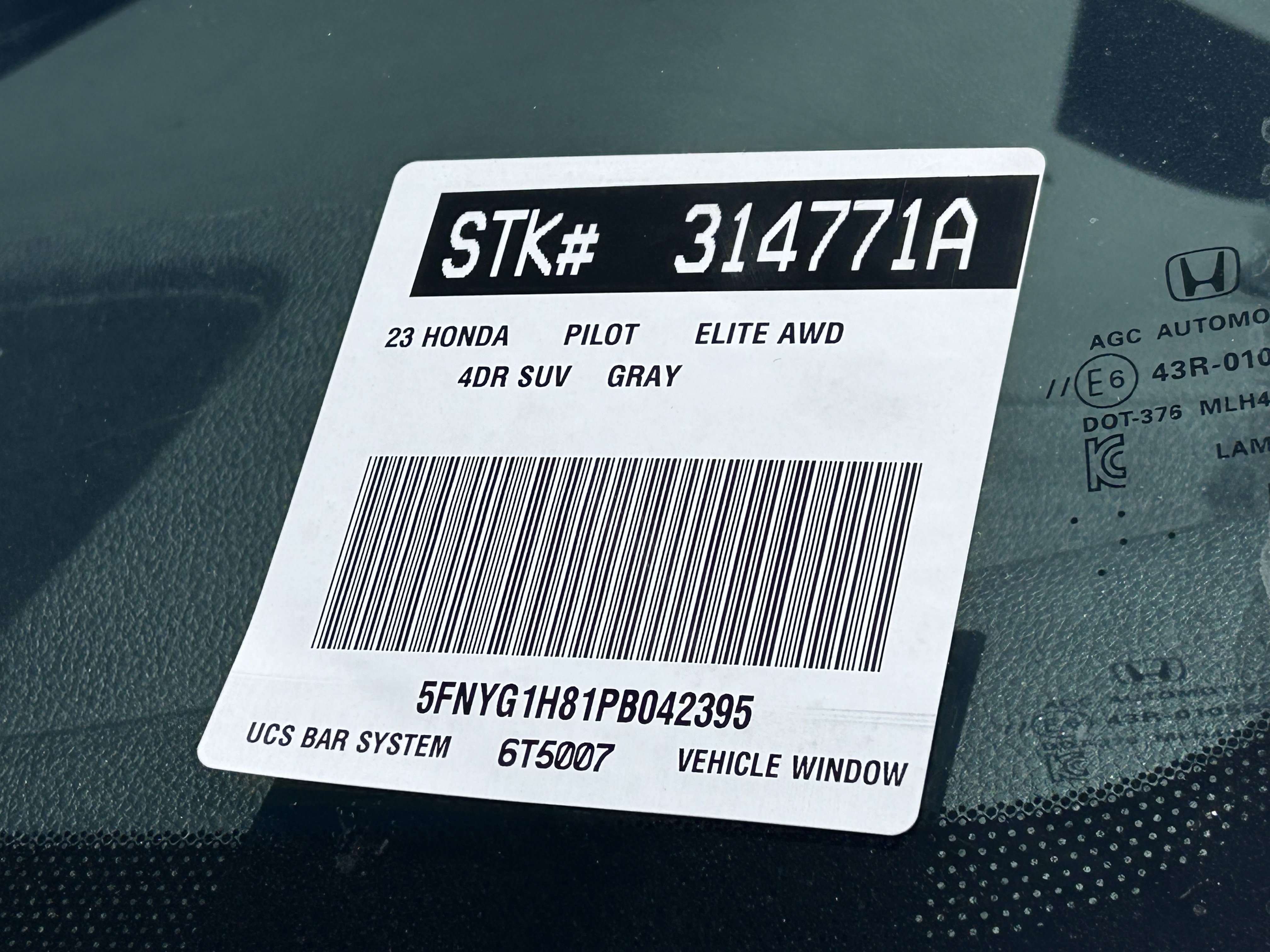Certified 2023 Honda Pilot Elite image 5