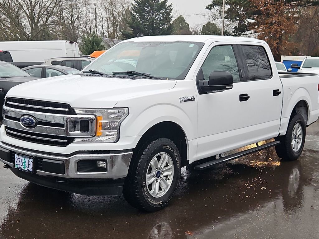 Used 2019 Ford F150 XLT w/ Equipment Group 301A Mid image 3