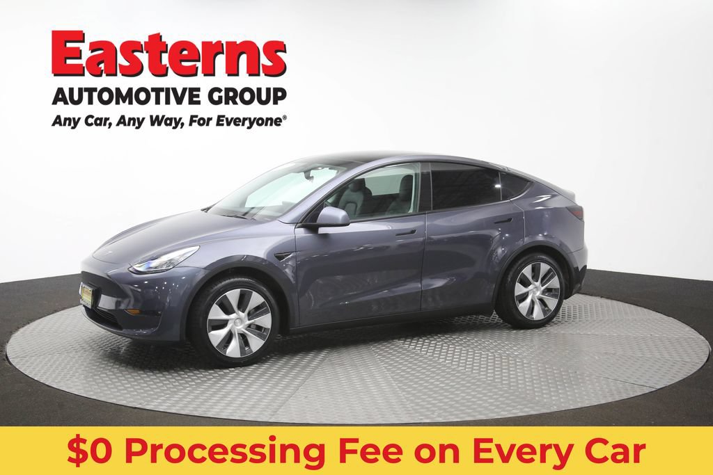 Used 2021 Tesla Model Y Long Range AWD/4WD image 52