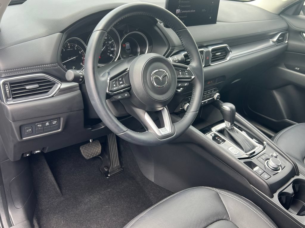 Used 2025 MAZDA CX-5 AWD 2.5 S w/ Preferred Package image 17