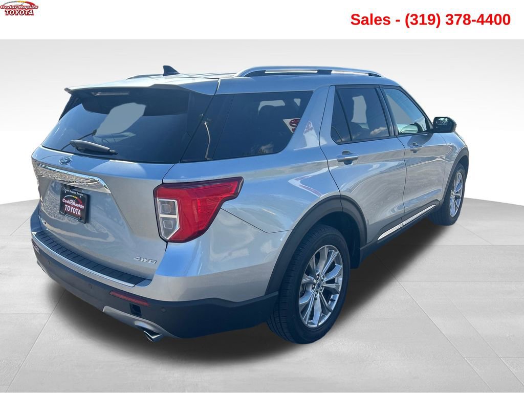 Used 2024 Ford Explorer Limited AWD/4WD image 5
