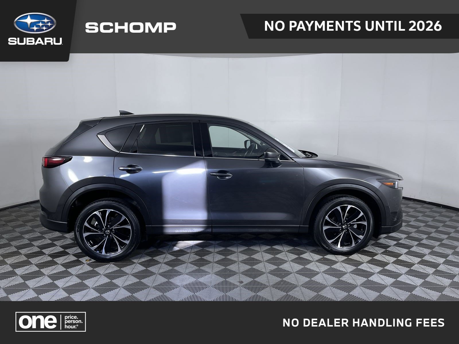 Used 2023 MAZDA CX-5 AWD 2.5 S w/ Premium Package
