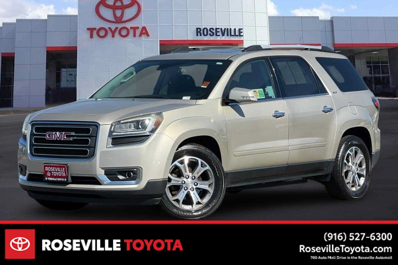 Used 2016 GMC Acadia SLT w/ Open Road Package AWD/4WD image 1