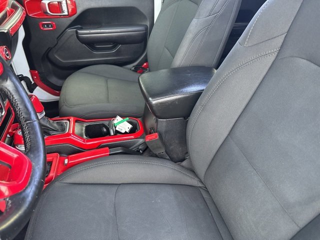 Used 2018 Jeep Wrangler Unlimited Sport S image 28