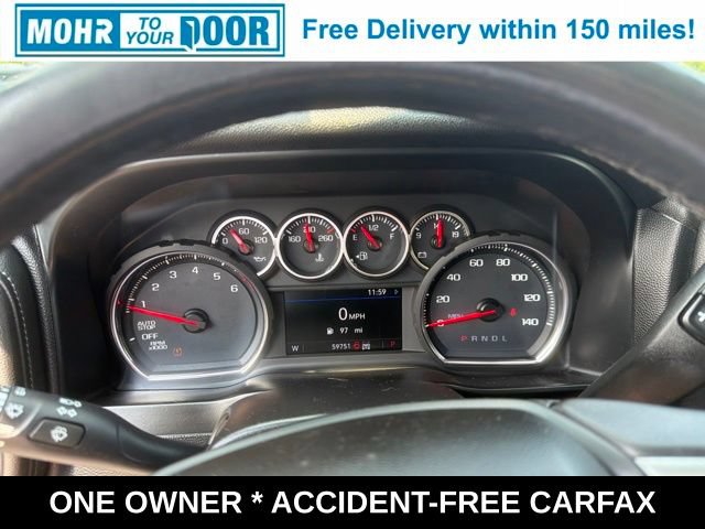 Used 2019 Chevrolet Silverado 1500 LT w/ All-Star Edition AWD/4WD image 17