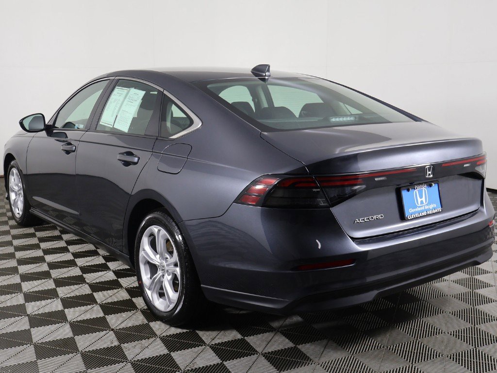 Certified 2025 Honda Accord LX image 6