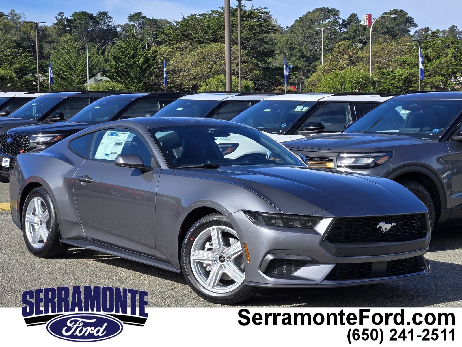 New 2026 Ford Mustang Coupe RWD image 1