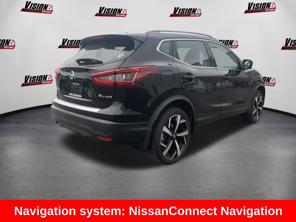 Used 2022 Nissan Rogue Sport SL w/ Premium Package AWD/4WD image 4