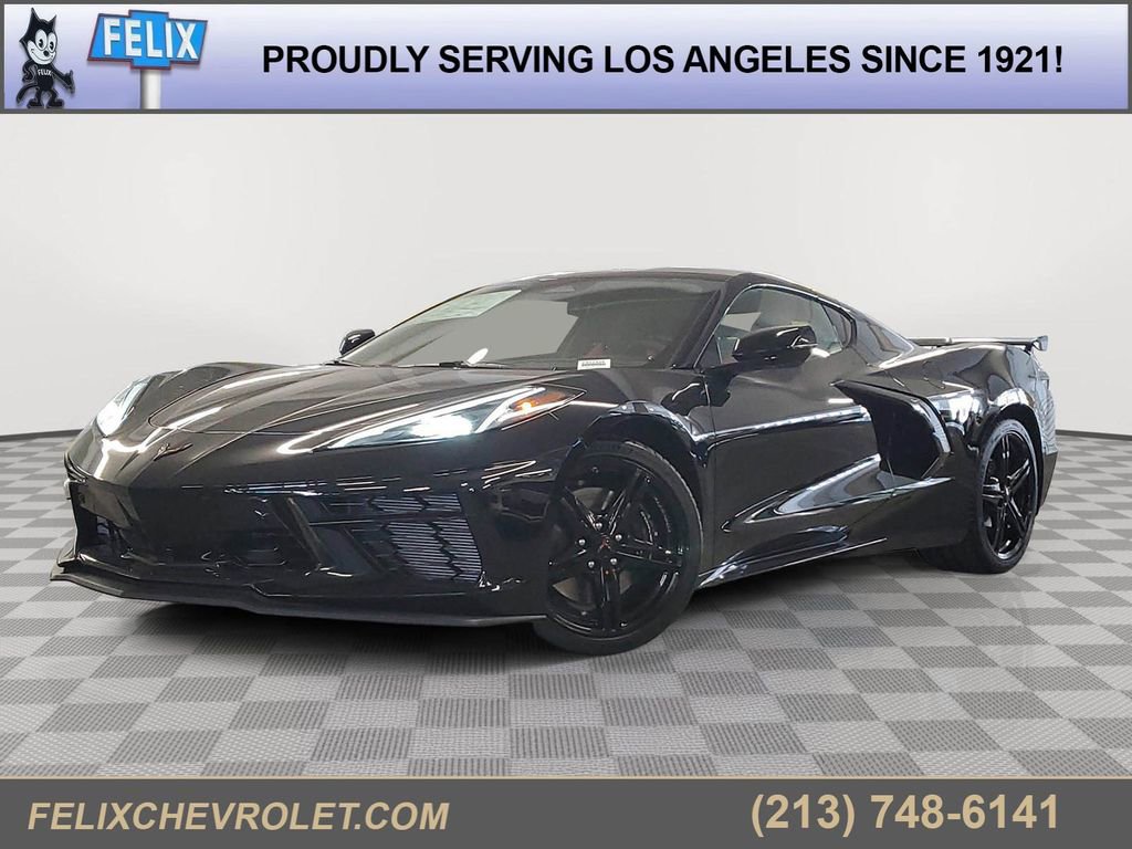 New 2026 Chevrolet Corvette Stingray Preferred Cpe w/ 2LT