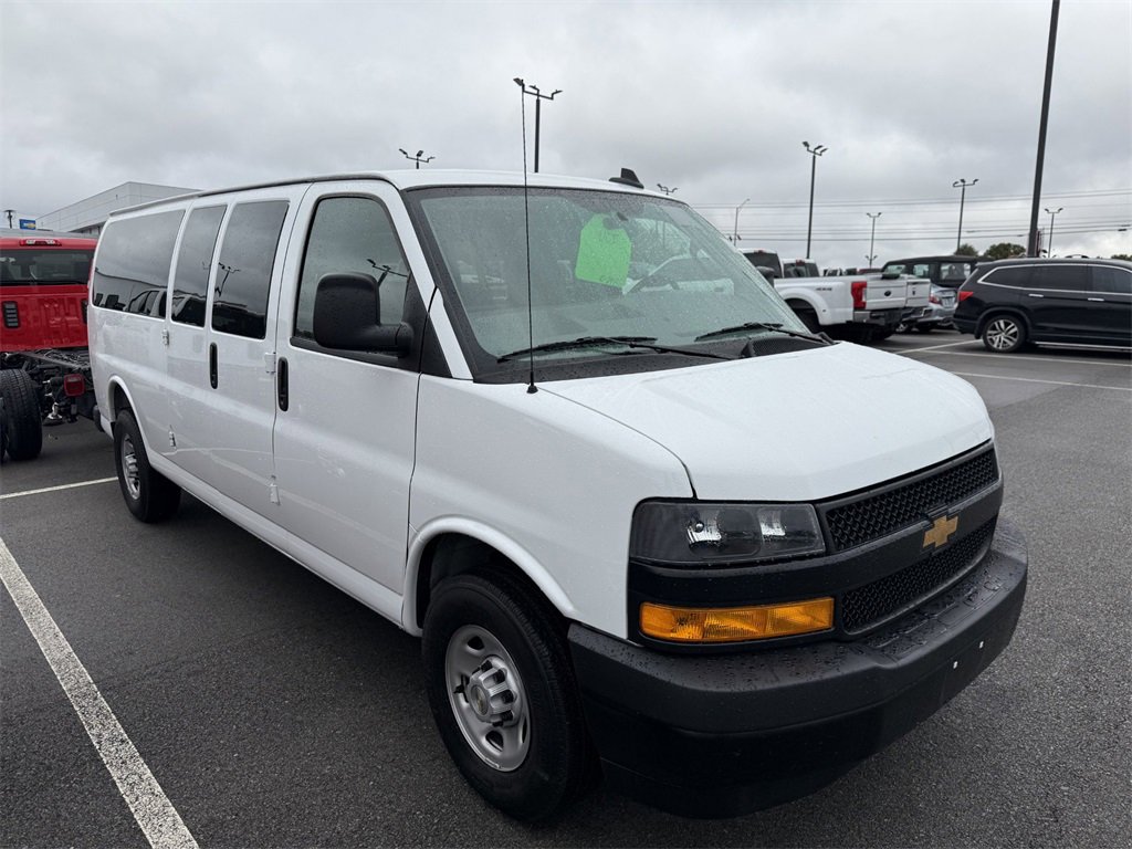 Used 2025 Chevrolet Express 3500 LS