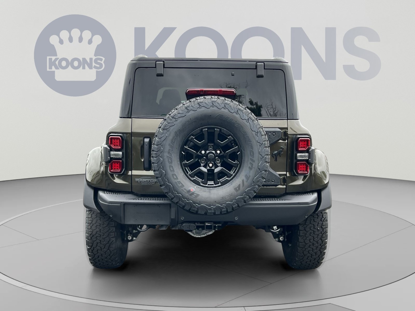 New 2026 Ford Bronco Raptor AWD/4WD image 15