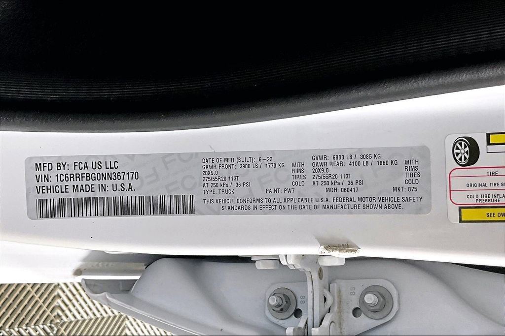 Used 2022 RAM 1500 Lone Star image 32