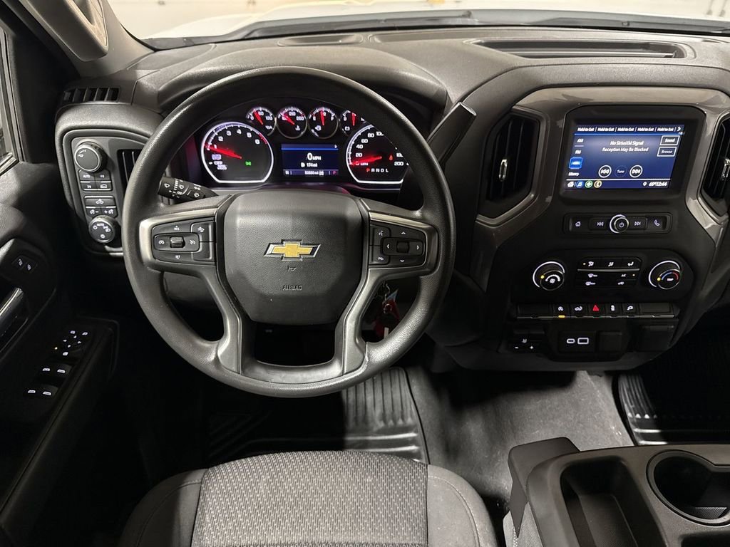 Used 2021 Chevrolet Silverado 1500 Custom w/ Safety Confidence Package AWD/4WD image 11