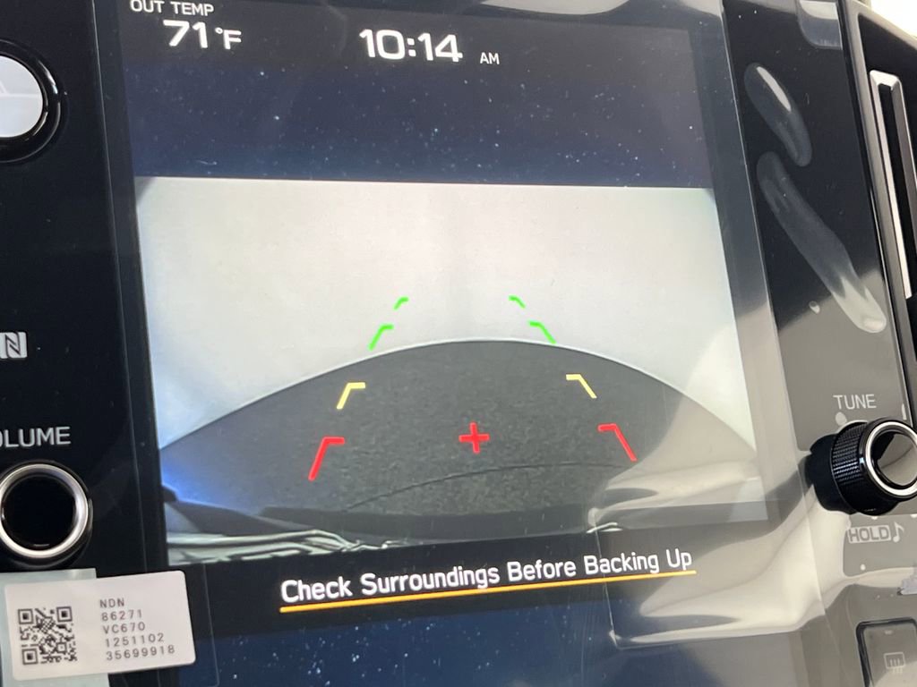 New 2026 Subaru WRX Limited AWD/4WD image 22