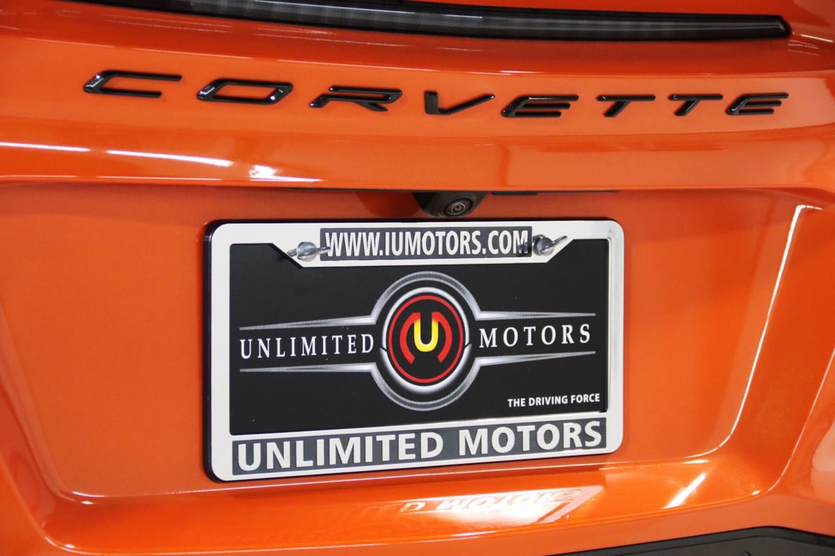 Used 2025 Chevrolet Corvette Z06 RWD image 13