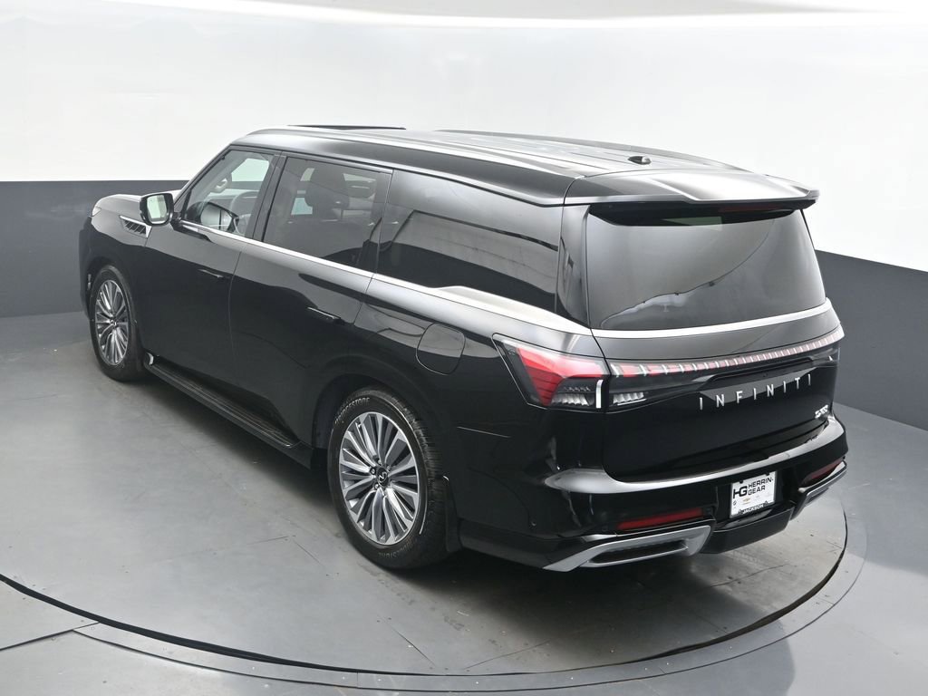 New 2026 INFINITI QX80 Luxe w/ Cargo Package RWD image 36