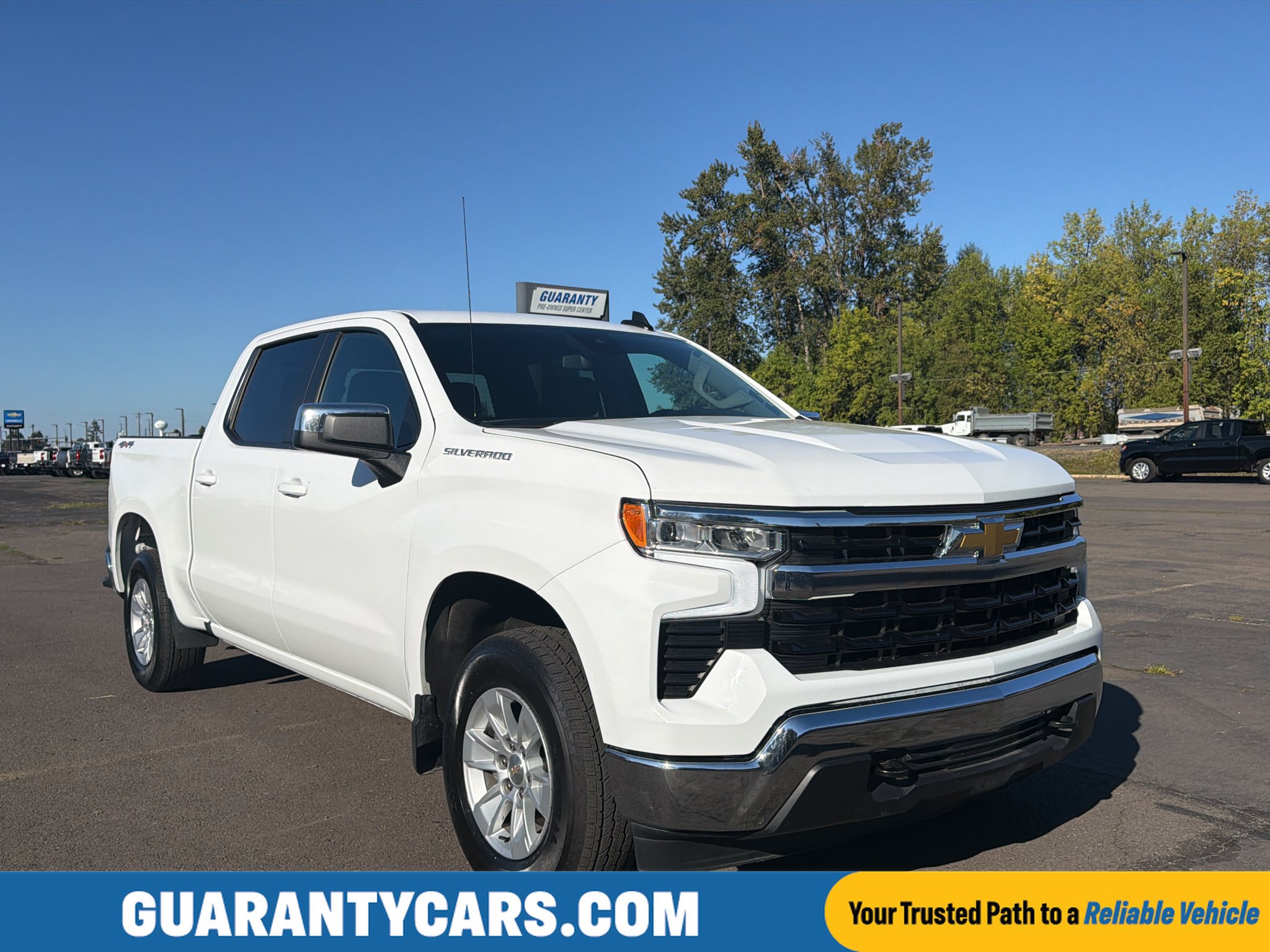 Used 2026 Chevrolet Silverado 1500 LT AWD/4WD image 1
