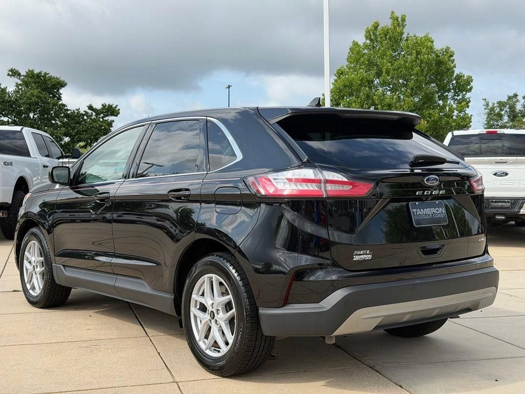 Used 2024 Ford Edge SEL AWD/4WD image 7