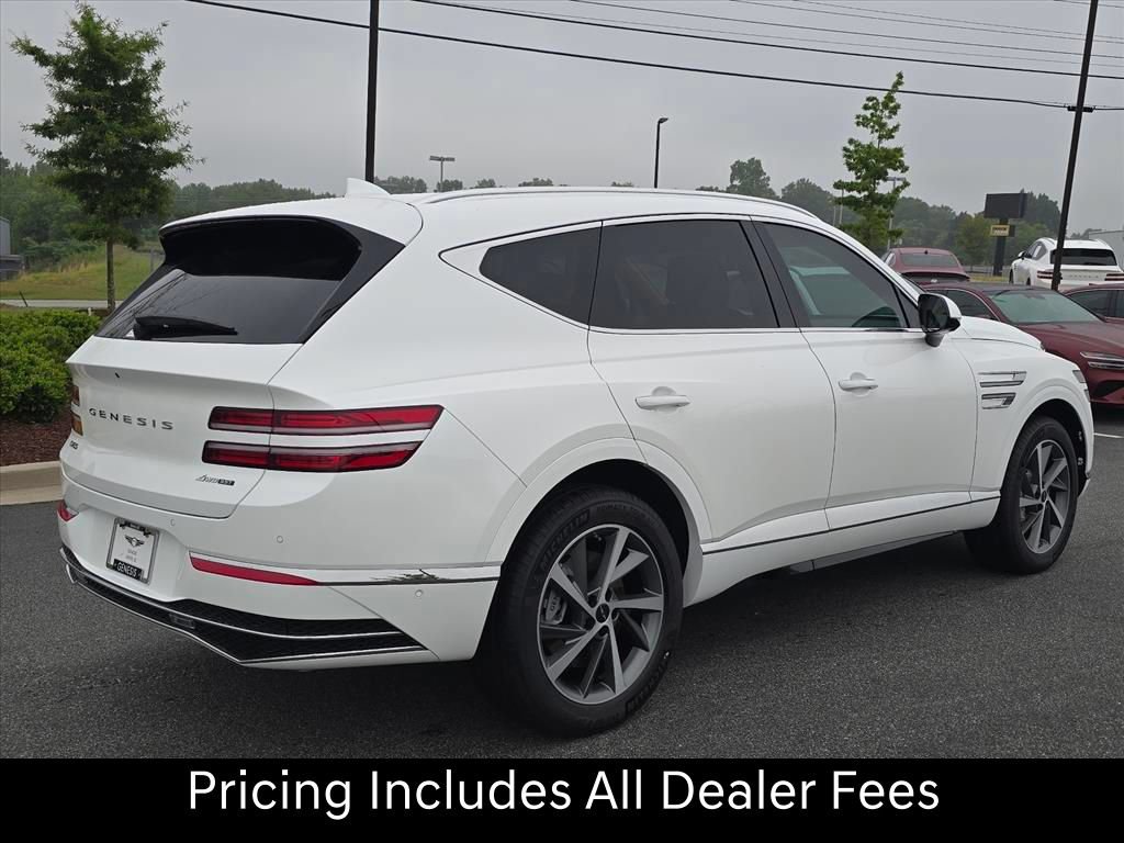 New 2026 Genesis GV80 3.5T Advanced AWD/4WD image 3