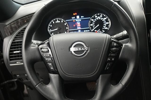 Used 2023 Nissan Armada Platinum w/ Captain's Chairs Package RWD image 28