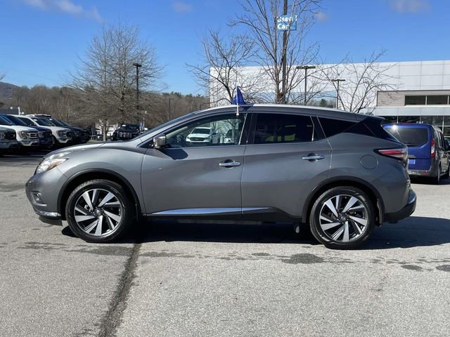 Used 2018 Nissan Murano Platinum image 2