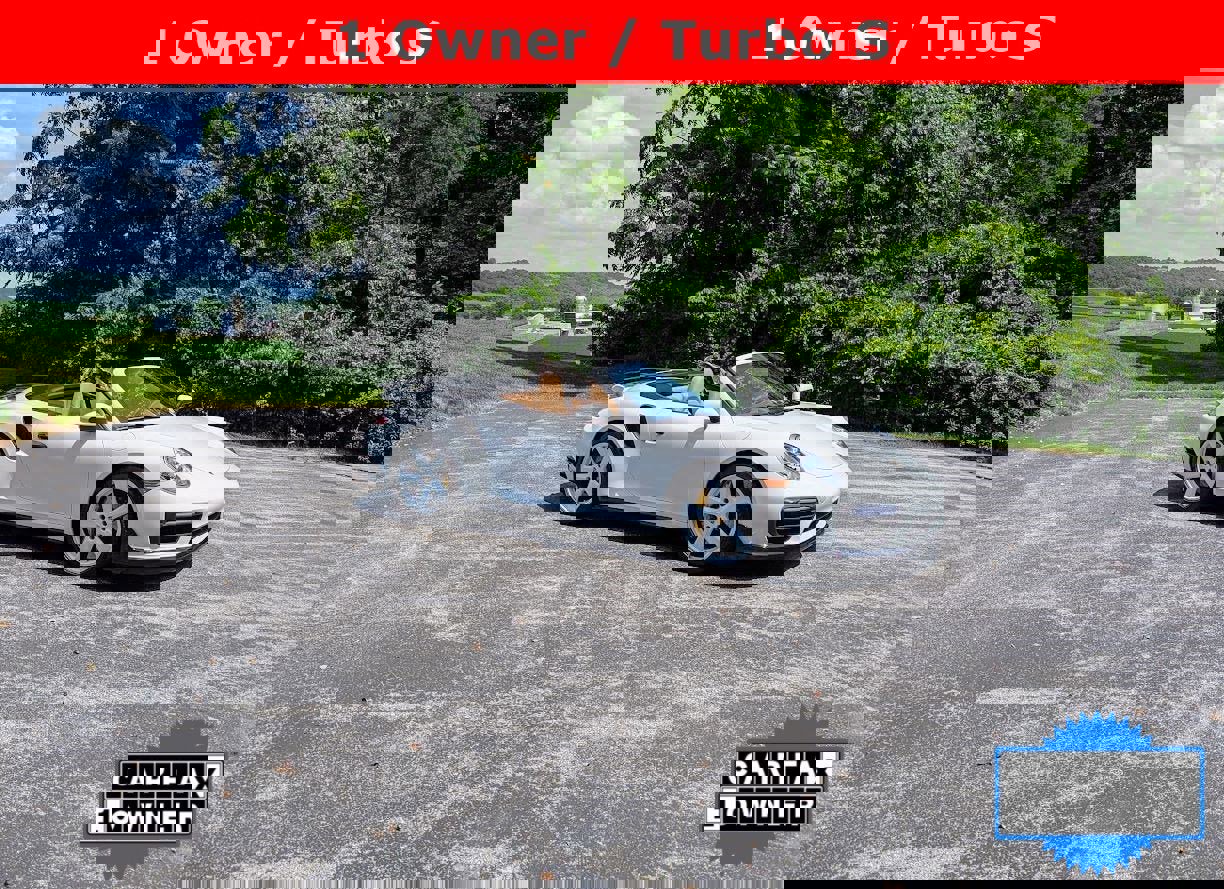 Used 2019 Porsche 911 Turbo S