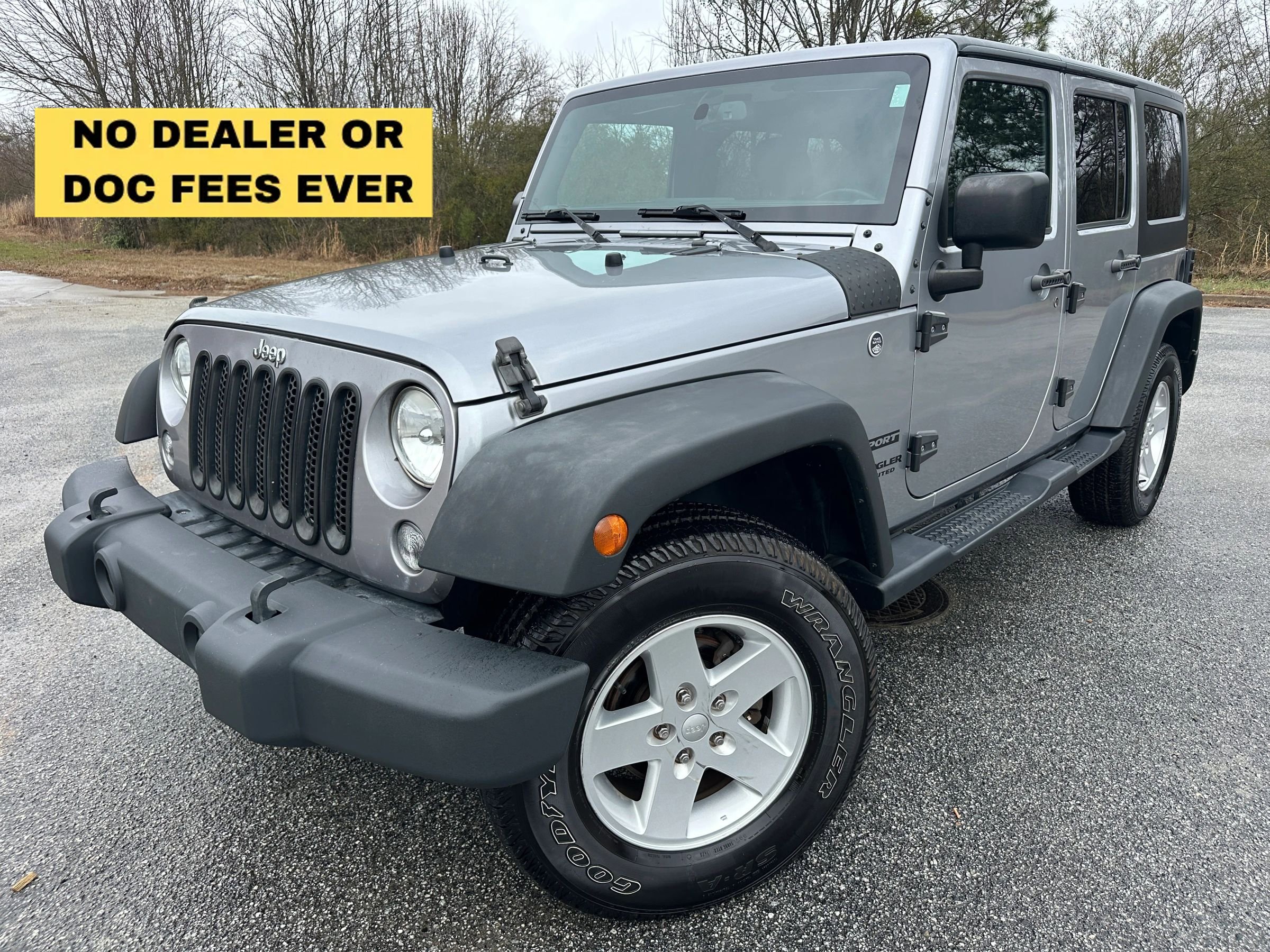 Used 2017 Jeep Wrangler Unlimited Sport w/ Quick Order Package 24S image 1