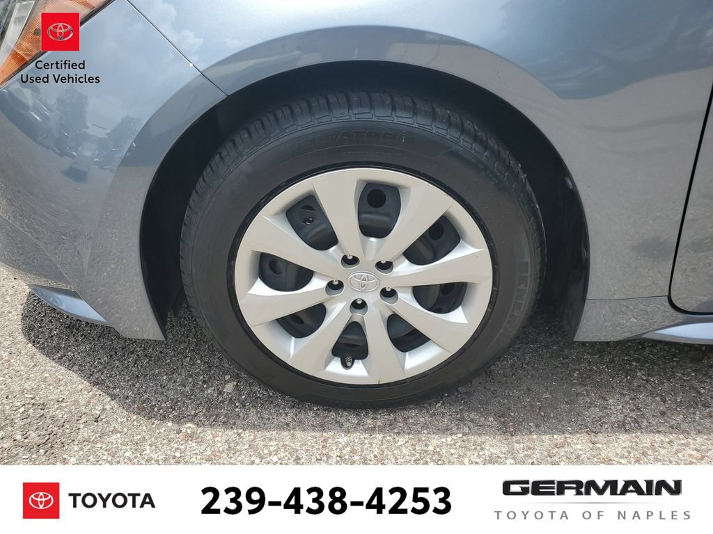 Certified 2022 Toyota Corolla LE FWD image 12