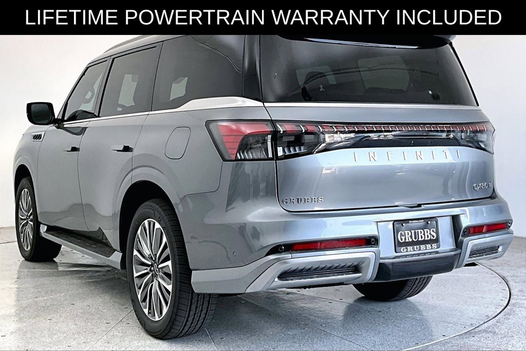 New 2027 INFINITI QX80 Luxe AWD/4WD image 4