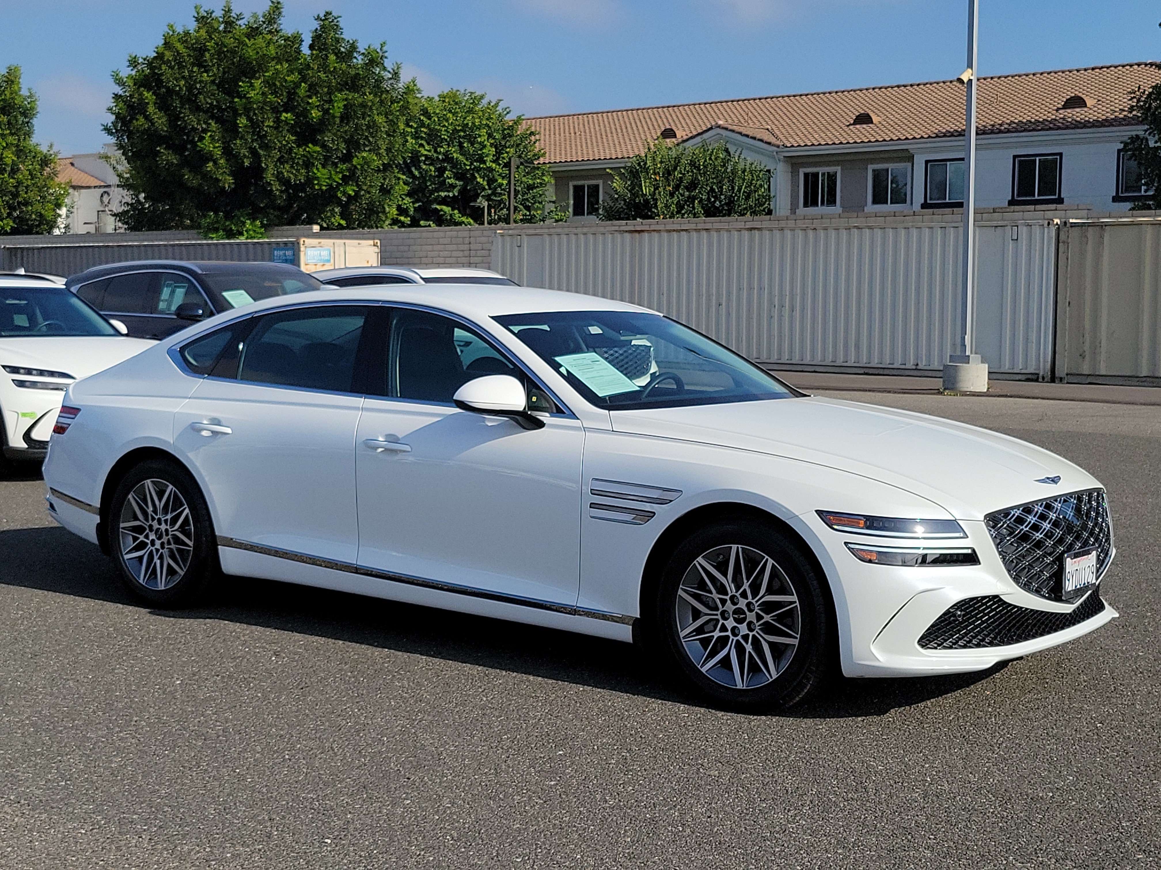 Certified 2026 Genesis G80 2.5T AWD/4WD image 25