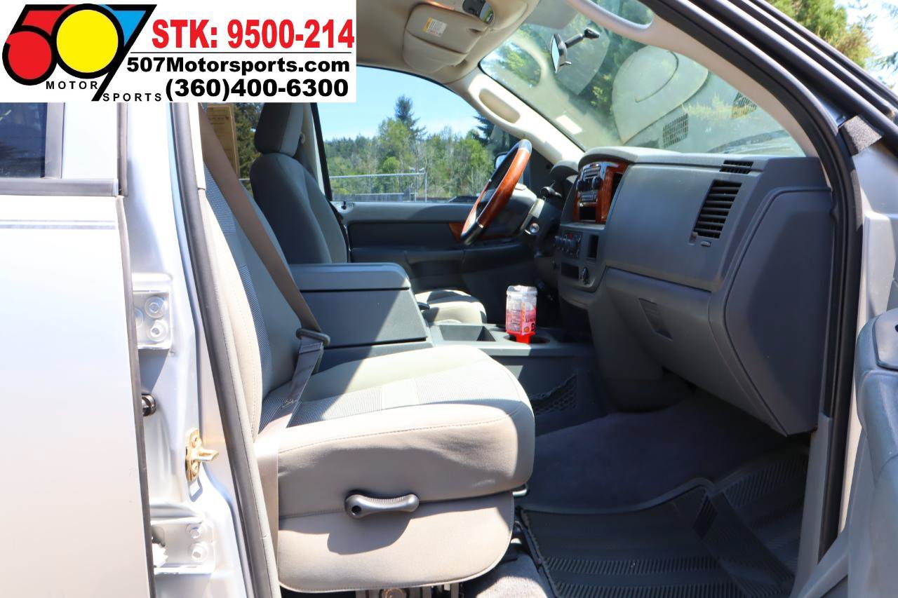 Used 2006 Dodge Ram 2500 Truck SLT w/ Quad Cab Big Horn Value Group AWD/4WD image 23