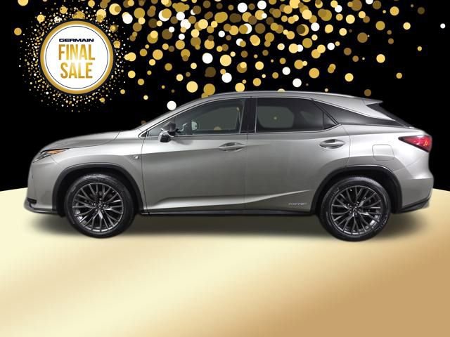 Used 2017 Lexus RX 450h AWD image 9
