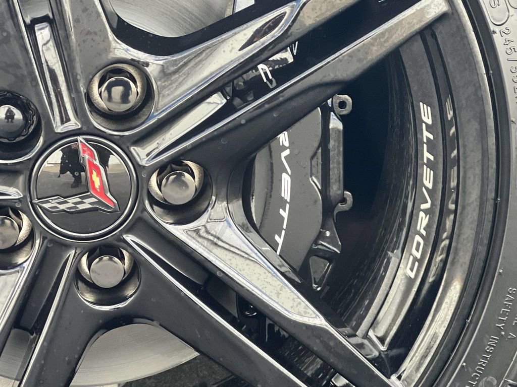New 2026 Chevrolet Corvette Stingray Preferred Conv w/ Stealth Interior Trim Package image 12