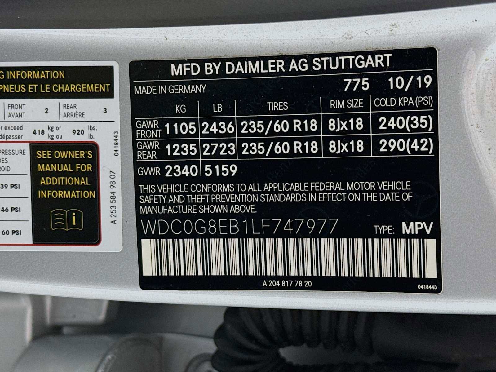 Used 2020 Mercedes-Benz GLC 300 4MATIC image 28